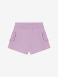 Bild in Galerie-Betrachter laden, Minymo Shorts mit Rüsche - Violet Dusk