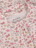 Bild in Galerie-Betrachter laden, Minymo Kleid mit einem Allover Sommer Print - Raindrops on Roses