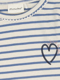 Bild in Galerie-Betrachter laden, Minymo - Langarmshirt Y/D Rippstrick - Moonlight Blue