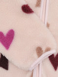 Bild in Galerie-Betrachter laden, Minymo Teddyjacke AOP mit Futter - Hushed Violet