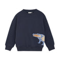 Bild in Galerie-Betrachter laden, Minymo "Sweatshirt" GOTS mit interessantem Druck - Blue Nights
