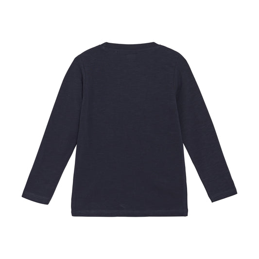 Minymo "T-Shirt" langarm mit Paillettendruck - Parisian Night