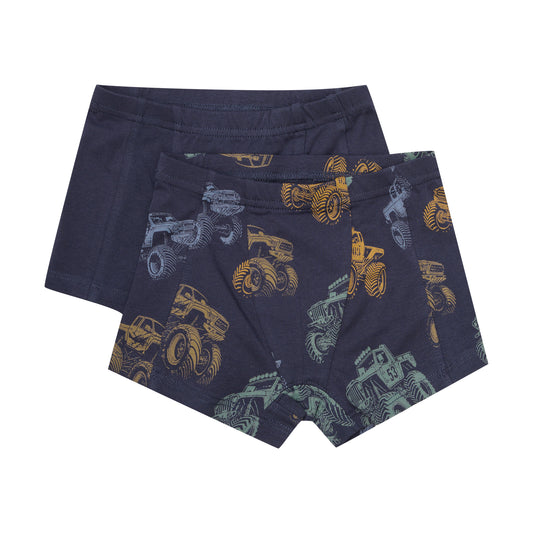 Minymo "Boxer Pants" mit Monster Trucks - Parisian Night