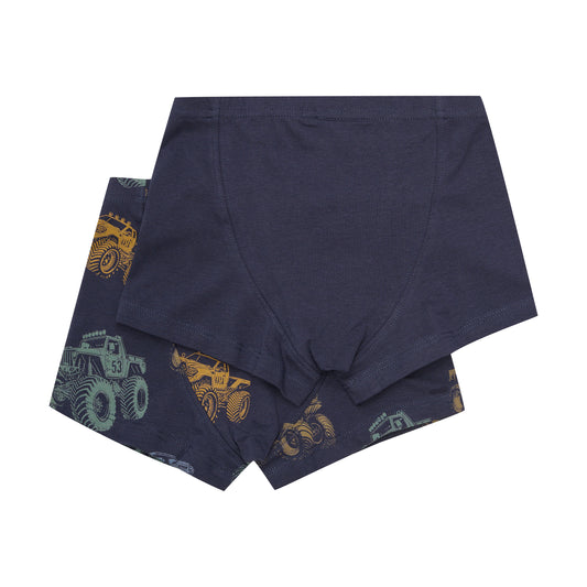 Minymo "Boxer Pants" mit Monster Trucks - Parisian Night