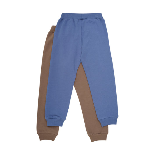 Minymo "Jogginghosen" Doppelpack - Vintage Indigo