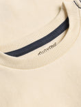 Bild in Galerie-Betrachter laden, Minymo T-Shirt mit Brusttasche und Aufdruck - White Swan