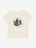 Bild in Galerie-Betrachter laden, Minymo T-Shirt mit einem Aufdruck - White Swan