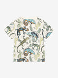 Bild in Galerie-Betrachter laden, Minymo T-Shirt mit einem Allover Print - Vanilla Ice