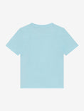 Bild in Galerie-Betrachter laden, Minymo T-Shirt mit Pailletten Druck - Aqua Esque