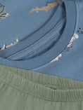Bild in Galerie-Betrachter laden, Minymo Jungen Set mit einem Allover Druck - Blue Shadow