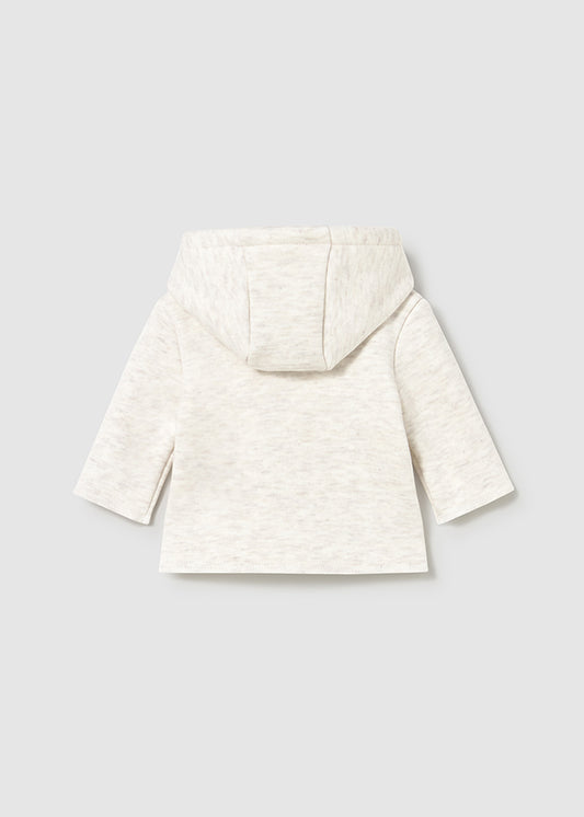Mayoral "Mantel mit Kapuze" - Creme