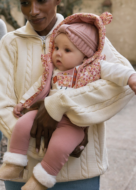 Mayoral "Mädchen Set" 3-teilig mit Weste - Mellow