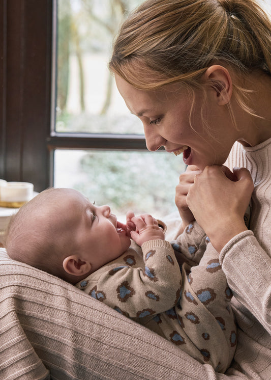 Mayoral "Strick-Set" - Beige