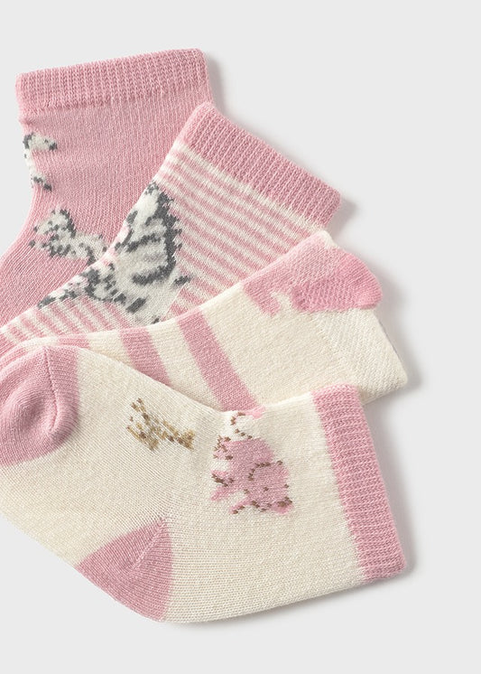 Mayoral "Söckchen 4er Pack" - Rosa