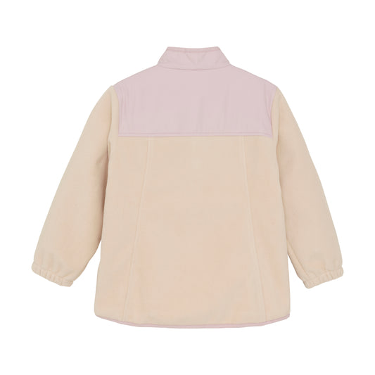 Minymo "Fleecejacke" Bumished Lilac