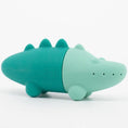 Bild in Galerie-Betrachter laden, Quut Badespielzeug "Squeezi Croko