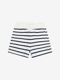 Bild in Galerie-Betrachter laden, En Fant Sweatshorts, gestreift - Medieval Blue