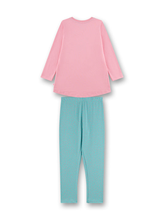 Sanetta "Schlafanzug lang" mit Druck - Sweety