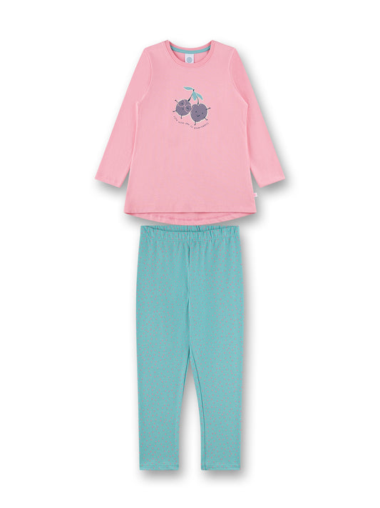 Sanetta "Schlafanzug lang" mit Druck - Sweety