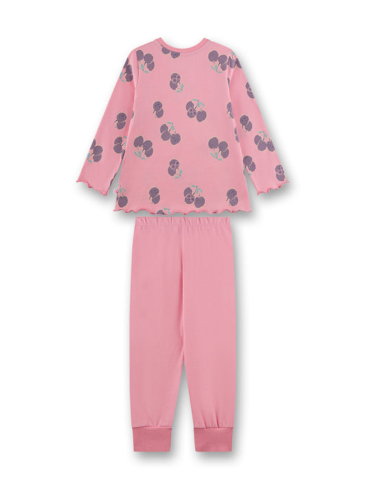 Sanetta "Schlafanzug lang" allover Druck - Sweety
