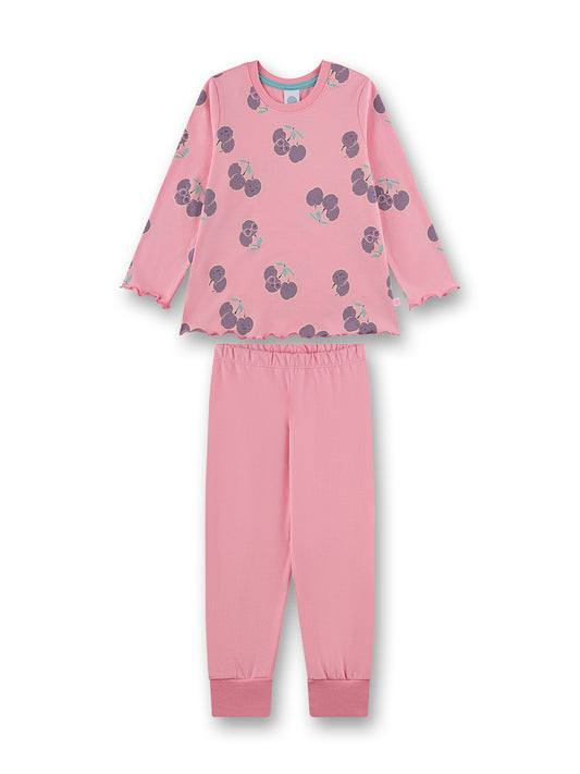 Sanetta "Schlafanzug lang" allover Druck - Sweety