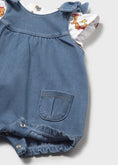 Bild in Galerie-Betrachter laden, Mayoral Set 2-teilig mit Latzhose - Light Jean