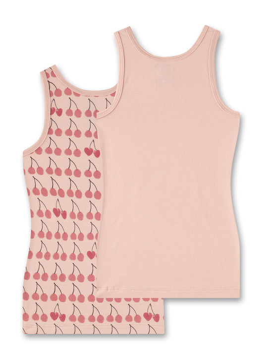 Sanetta Mädchen-Unterhemden (Doppelpack)