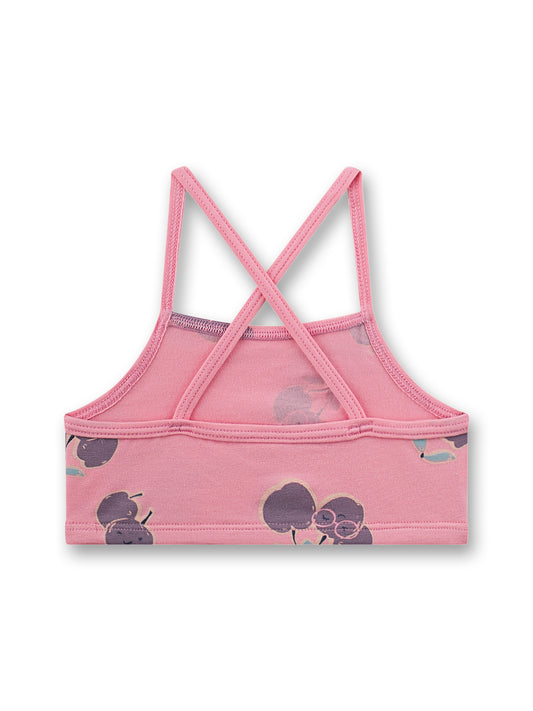 Sanetta "Bustier" allover Druck - Sweety