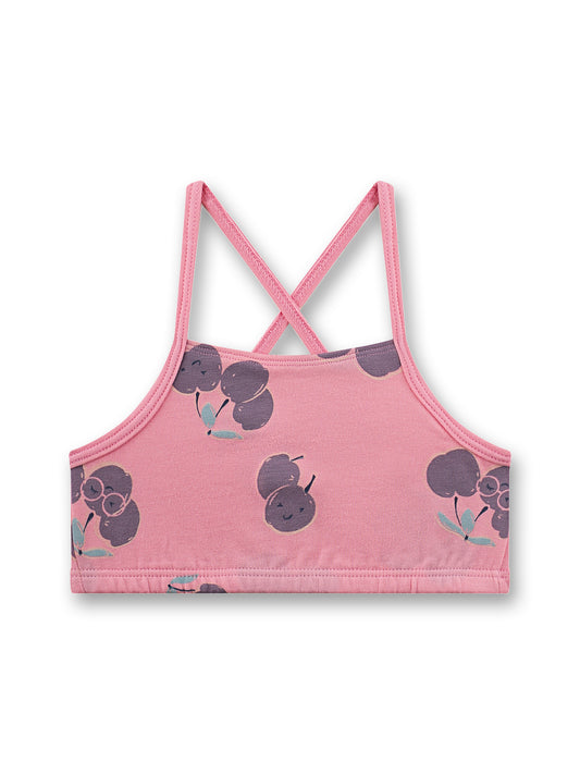 Sanetta "Bustier" allover Druck - Sweety