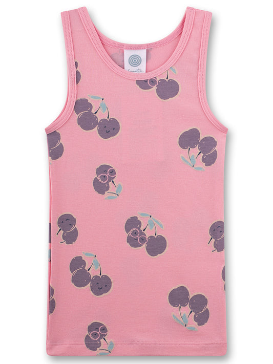 Sanetta "Unterhemd" allover Druck - Sweety