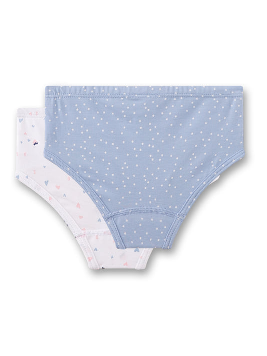 Sanetta "Hipslips Doppelpack" - White