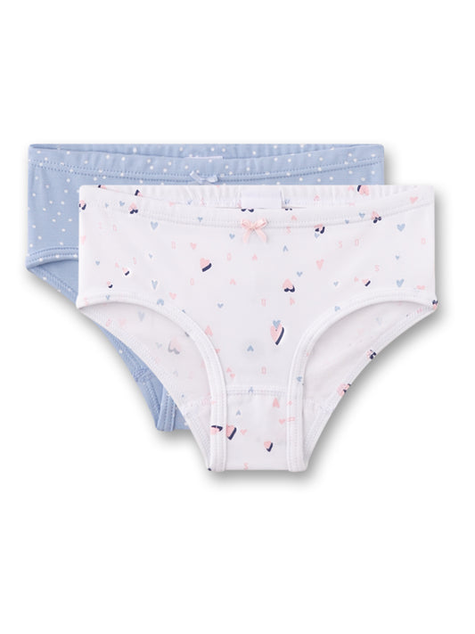 Sanetta "Hipslips Doppelpack" - White