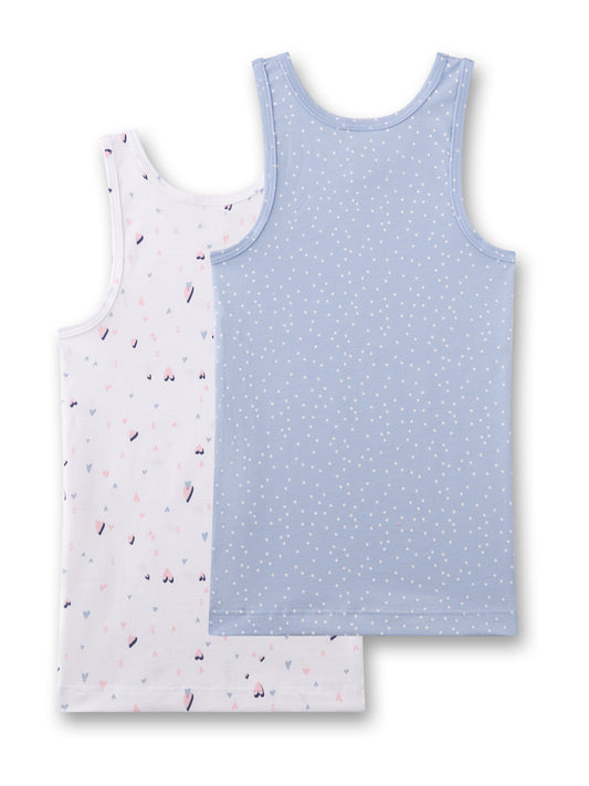 Sanetta "Unterhemden Doppelpack" - White