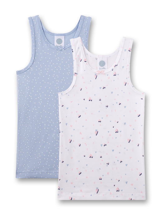 Sanetta "Unterhemden Doppelpack" - White