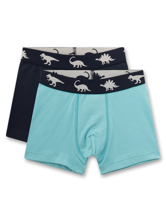 Sanetta "Shorts Doppelpack" Blue Marine
