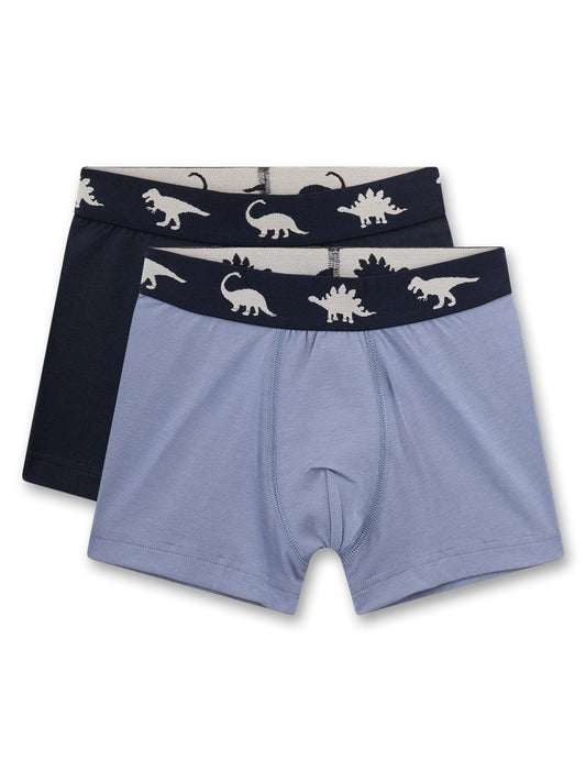 Sanetta "Shorts Doppelpack" - Stone Wash