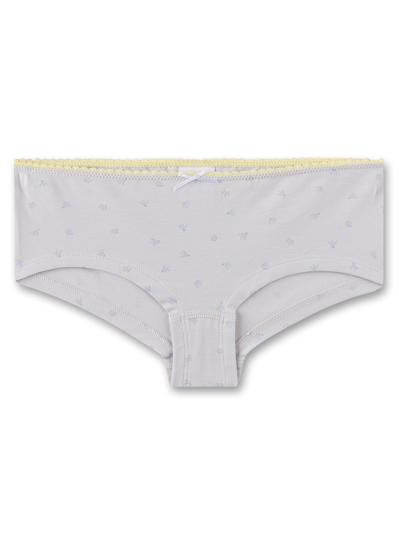 Sanetta Pantie, gemustert-Flieder