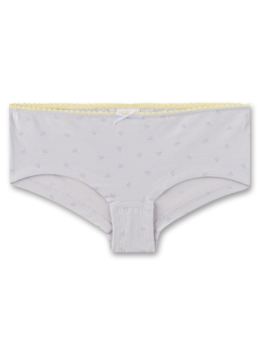 Sanetta Pantie, gemustert-Flieder