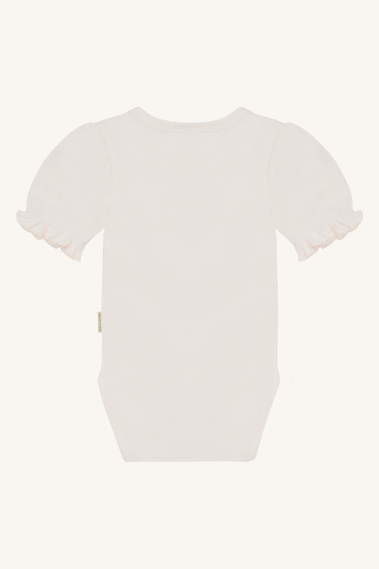 Hust & Claire "Body kurzarm" mit Elefanten Druck - Rosa