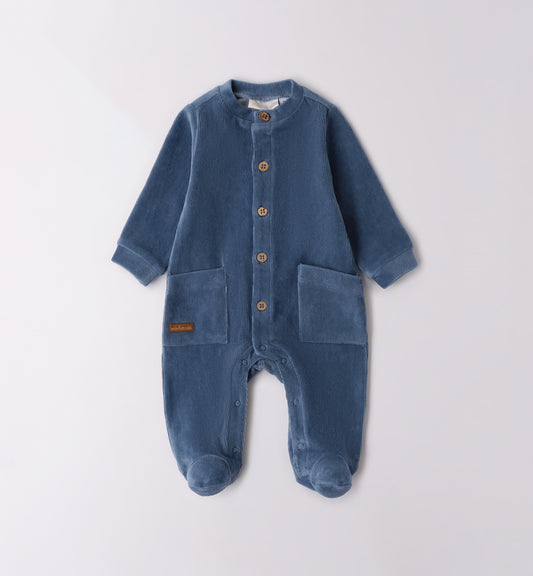 Sarabanda "Strampelanzug" mit Fuß