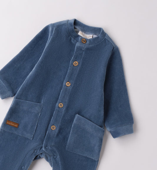 Sarabanda "Strampelanzug" mit Fuß