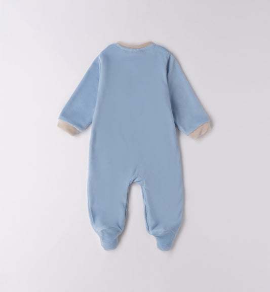 Sarabanda "Strampelanzug" mit Fuß