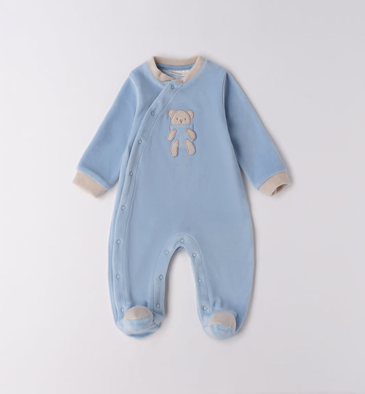 Sarabanda "Strampelanzug" mit Fuß