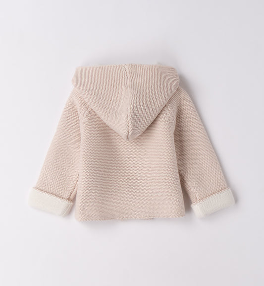 Sarabanda "Strickjäckchen" - mit Kapuze