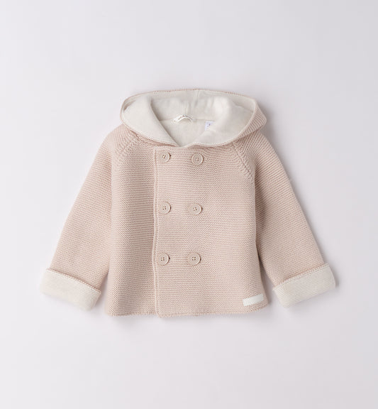 Sarabanda "Strickjäckchen" - mit Kapuze