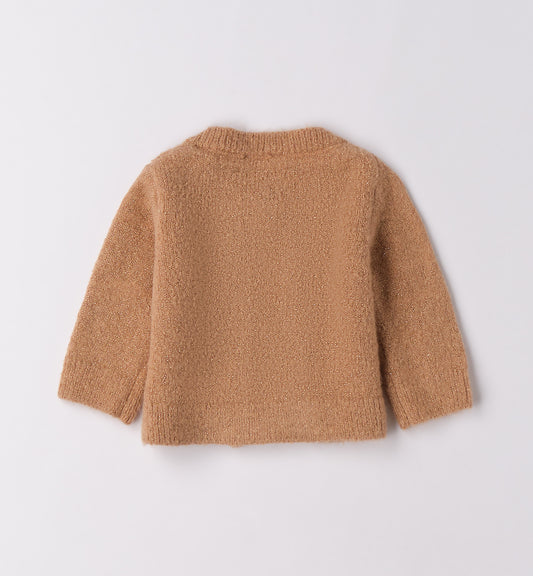 Sarabanda "Strickjacke" mit Rüsche