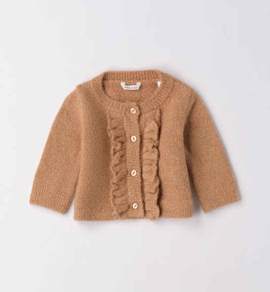 Sarabanda "Strickjacke" mit Rüsche