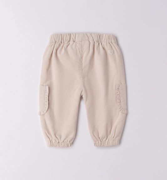 Sarabanda "Hose" mit Rüschentaschen