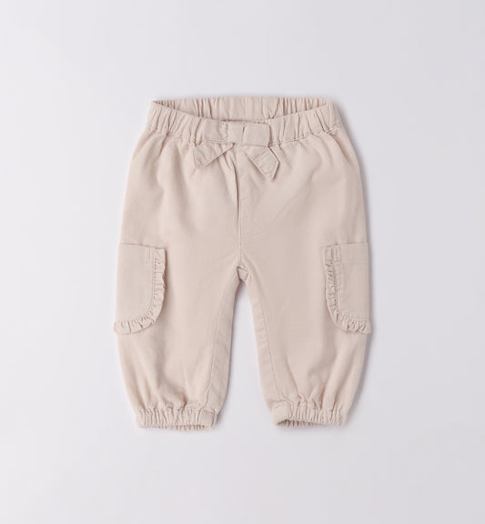 Sarabanda "Hose" mit Rüschentaschen