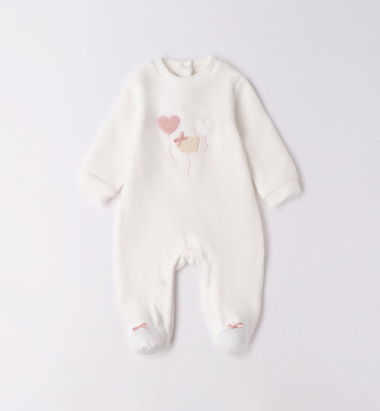 Sarabanda "Strampelanzug" mit Fuß